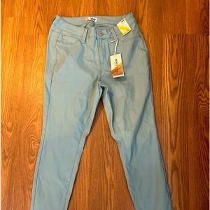 NWT! YMI Aqua blue denim! Size 1X